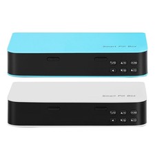 Dispenser di pillole elettronico Ricorda a 7 volte al giorno la scatola