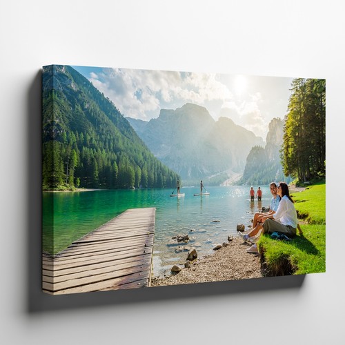 Lake landscape canvas - , art