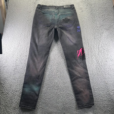 Jeans staple uomo 34x34 - 34x34, nero