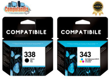Compatibile HP 338 + 343 - Kit