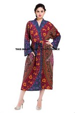 Indiano Mandala Cotone Lungo