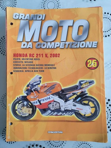 Fascicolo edicola grandi moto - edicola,