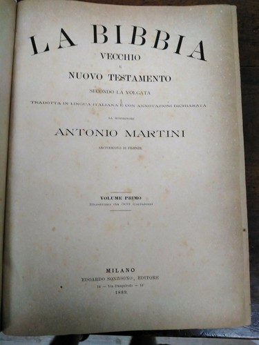 Bibbia vecchio nuovo - bibbia,