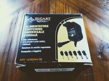 Alimentatore Universale AC Power Supply 9V per Nintendo NES SNES Super Famicom