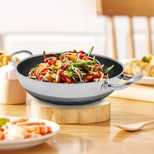 Padella tonda antiaderente in