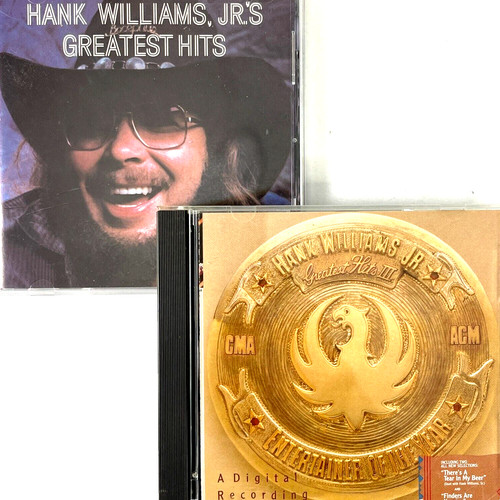 Hank williams cd - hank, jr
