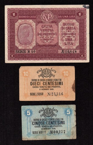 Lotto lire cassa - lire, dei