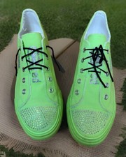 Marc Ecko Scarpe Casual Donna (Rosso) Papavero 156L Taglia 10 Verde Neon/Lime