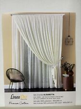 Tenda sartoriale con arriciatenda Linea Oro Metraggio Calata Confezionata