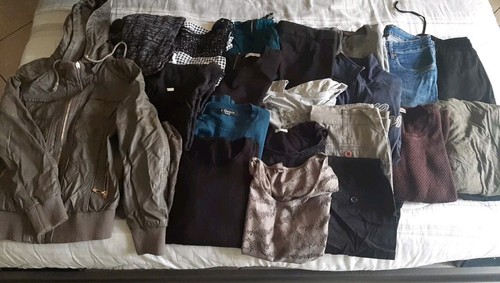 Stock lotto abbigliamento - stock,