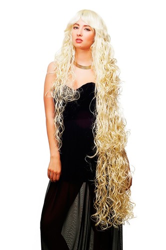 Parrucca donna eterna lunga - parrucca, da