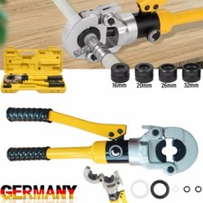 Pinza pressa idraulica tubo rame tubo composito pinza per tubi pressa 6T 360°