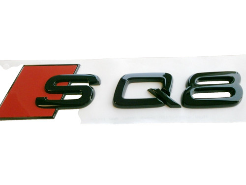 Originale audi logo sq8 - "sq8", /