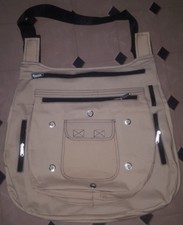 Falconeria Arab Borsa, Caccia Xtra Borsa Grande 50.8cm Grande, Nuovo Crema