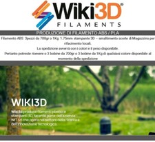 3 X Filamento PLA (700gr/1Kg)