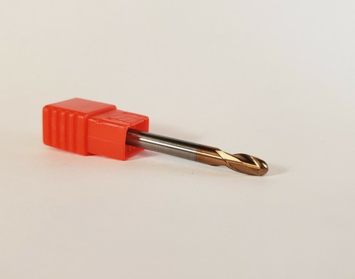 Pack ball nose - 2, carbide