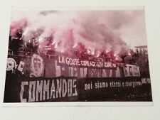 Tessera Ultras Fedayn Cassino No Adesivo Sciarpa Toppa Spilla