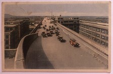 Cartolina Pubblicitaria Torino FIAT pista macchine auto car automobile T15