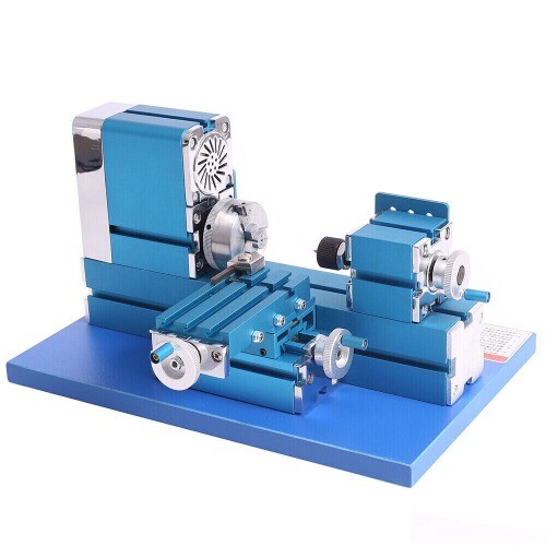 Mini tornio motorizzato 36w - mini,