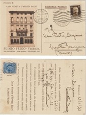 VICENZA - CASA VENETA DI ARREDI SACRI - PLINIO FRIGO 1939