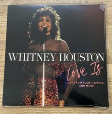 Whitney Houston : Love Is... Black Friday 2024 Vinyl 12" EP record sealed new 