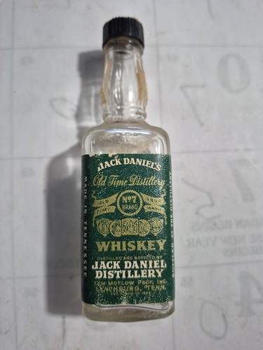 1958 jack daniel miniatura - jack,