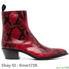 Stivali Chelsea uomo tacco