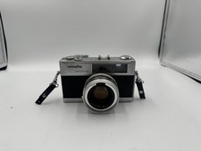 Minolta Hi-Matic 9 fotocamera