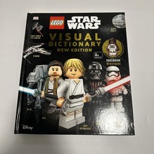 LEGO Star Wars Visual Dictionary New Edition: With exclusive Finn minif... by DK