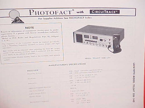 Lafayette 1979 radio - cb,