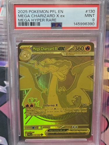Psa mint pokemon mega - psa,