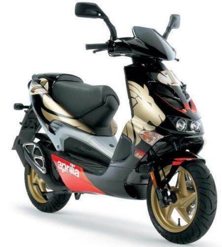 Aprilia 125 street - aprilia,