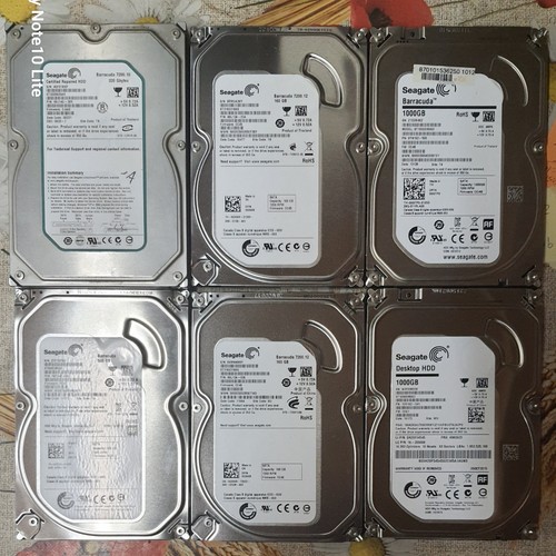 Lotto hdd sata e 2 - 13,