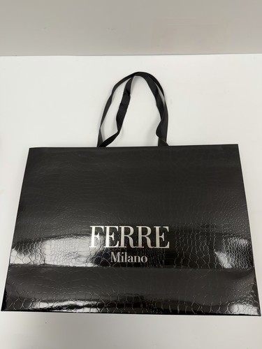 Giantranco ferré borsa vuota - giantranco,
