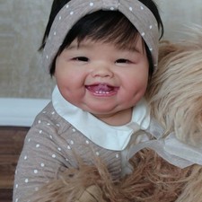 Bambola Reborn 28 pollici