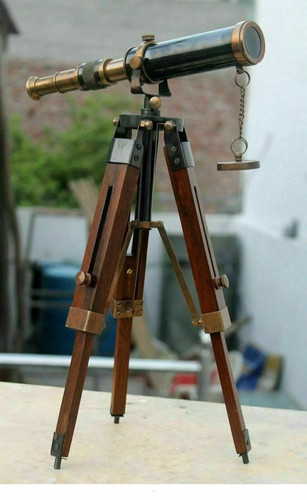 Telescopio spyglass ottone - in,