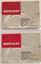 Manuali originali dell'epoca ducati 750 ss 900 ss