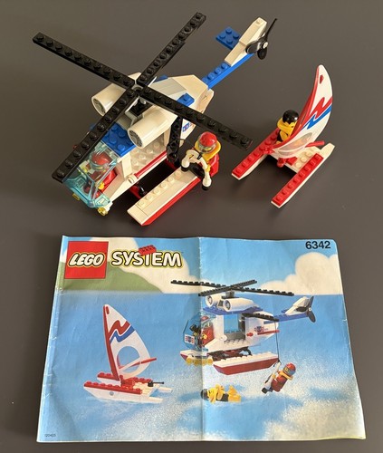 Lego set 6342 elicottero - set,