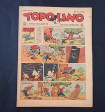 TOPOLINO GIORNALE 737 - Mondadori 1949 - QS. EDICOLA. Leggi descr