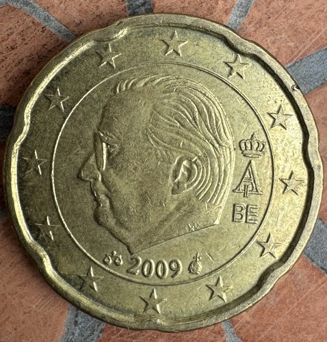 Belgio centesimi euro - 20,