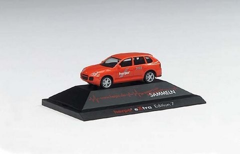 Herpa auto porsche - auto, cayenne