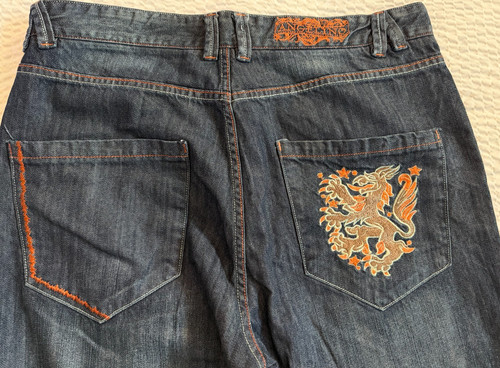 Angelino jeans uomo - angelino, 38x34