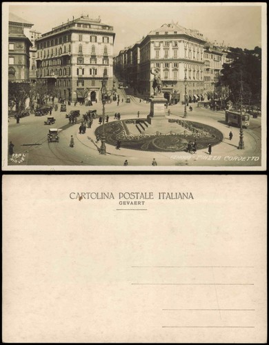 Genova piazza - genova, (zena)