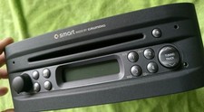 Autoradio Radio CD Smart Roadster 452 NEW Codice Incluso Code Included 