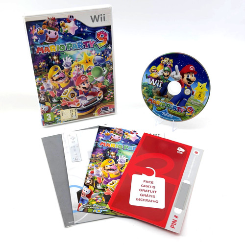 Mario party nintendo wii pal - nintendo,