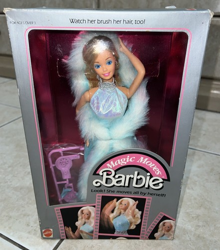 Mattel barbie magic moves - barbie,