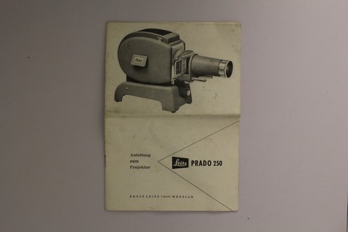 Leitz prado 250 manuale - leitz, di