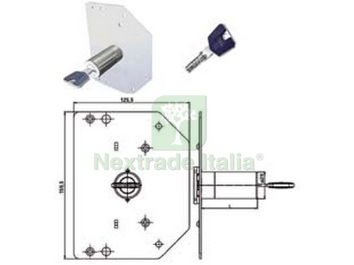 1pz cilindri europei k55 con - 1pz,