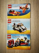 Lego creator - SOLO ISTRUZIONI