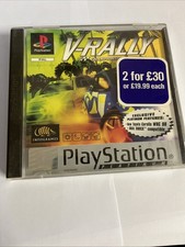 V-RALLY - PS1 - USATO